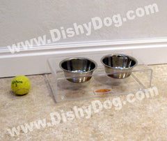 3" Mini Dishy diner (double bowl)