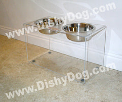 12" Dishy Dog diner - (2-quart bowls)
