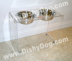 15" Dishy Dog diner (2-quart bowls)