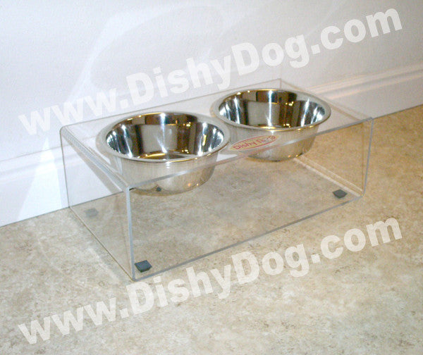 6" Dishy Dog diner - (2-quart bowls)